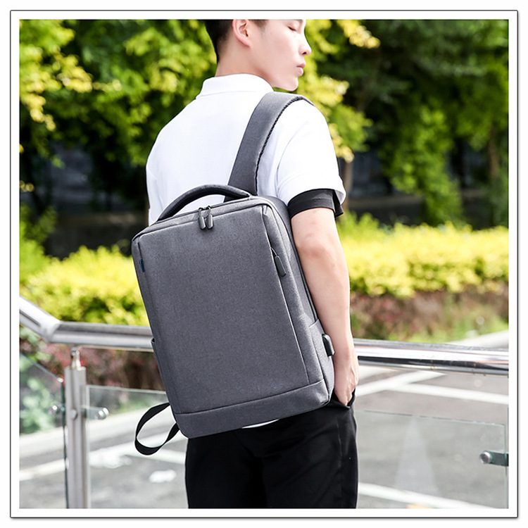Charging cross-Border USB Computer Backpacks for Business Trips Multifunctional Men's and Women's Business Backpacks And Packs Support Custom L