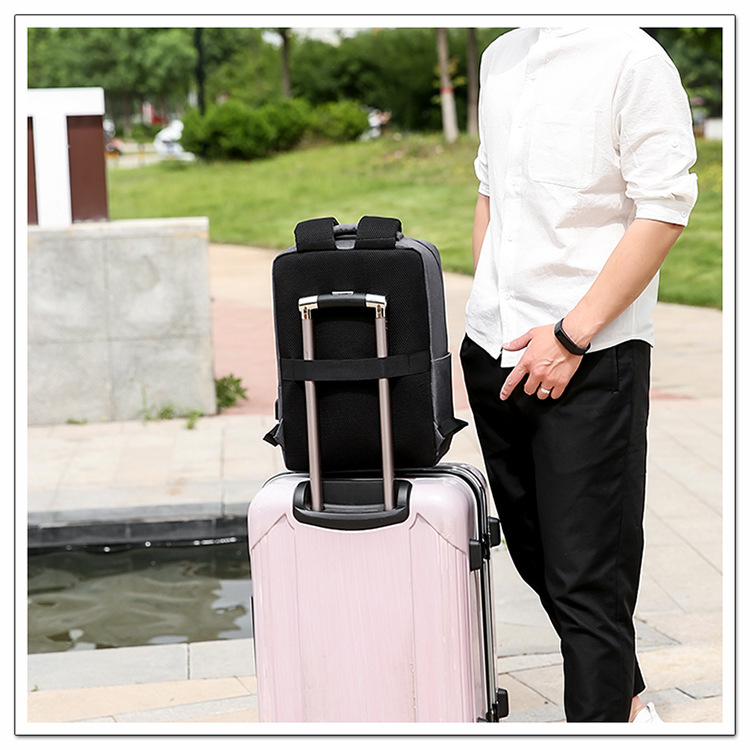 Charging cross-Border USB Computer Backpacks for Business Trips Multifunctional Men's and Women's Business Backpacks And Packs Support Custom L