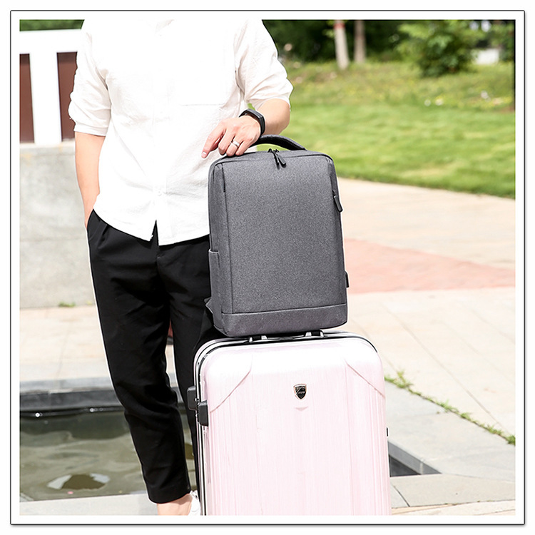 Charging cross-Border USB Computer Backpacks for Business Trips Multifunctional Men's and Women's Business Backpacks And Packs Support Custom L