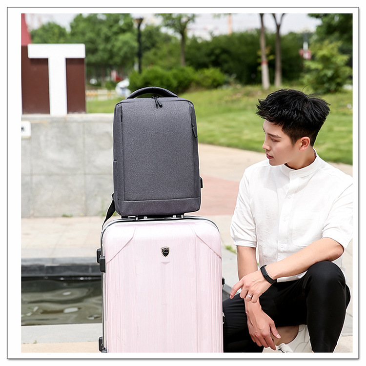 Charging cross-Border USB Computer Backpacks for Business Trips Multifunctional Men's and Women's Business Backpacks And Packs Support Custom L