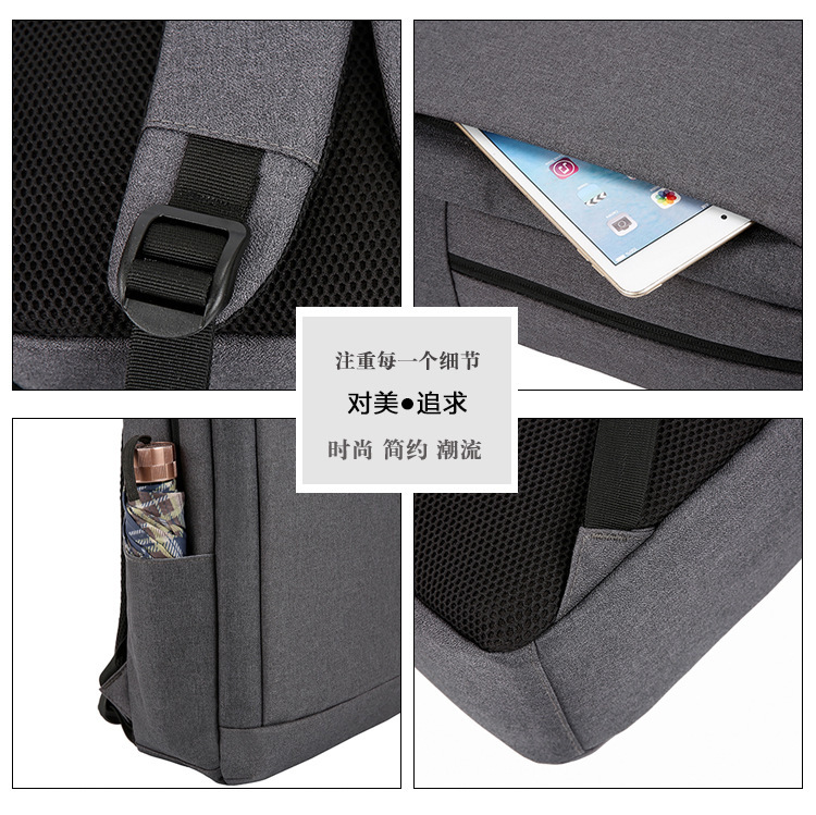 Charging cross-Border USB Computer Backpacks for Business Trips Multifunctional Men's and Women's Business Backpacks And Packs Support Custom L