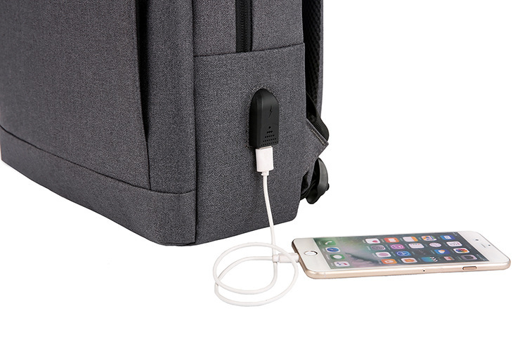 Charging cross-Border USB Computer Backpacks for Business Trips Multifunctional Men's and Women's Business Backpacks And Packs Support Custom L