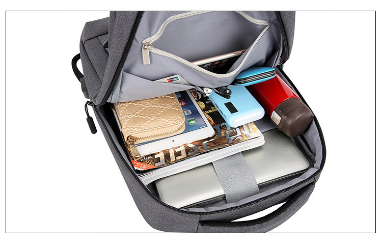 Charging cross-Border USB Computer Backpacks for Business Trips Multifunctional Men's and Women's Business Backpacks And Packs Support Custom L