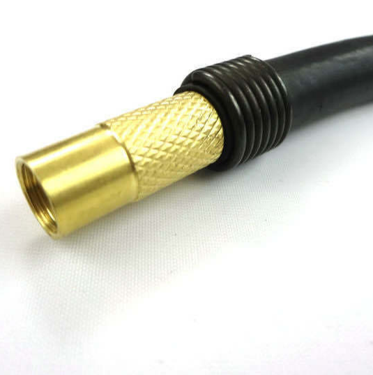 Long Tube Tire Pressure Gauge Foreign Trade Exclusive Supply