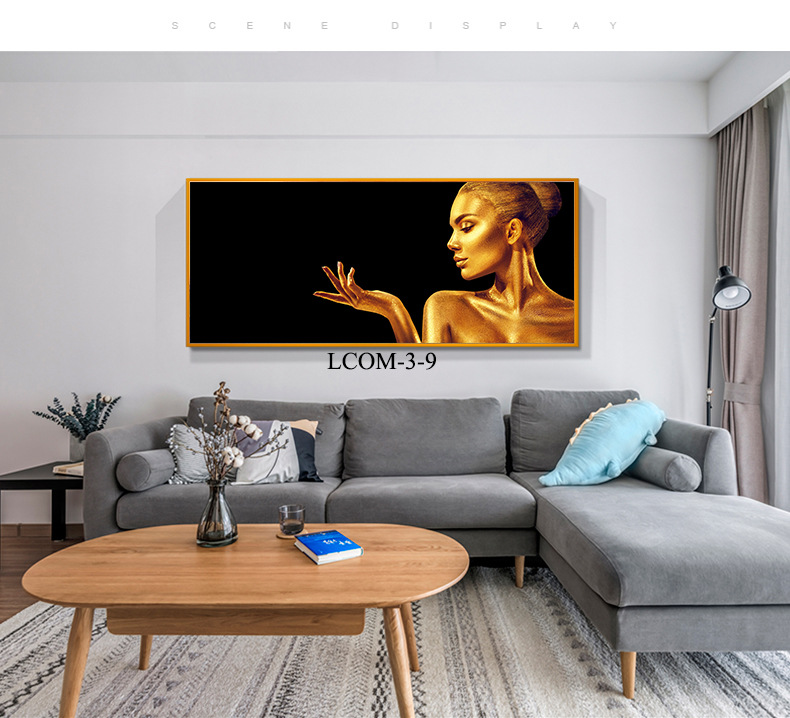 Fashion African Women HD Print Art Canvas Painting Support AliExpress Amazon Customer Customization