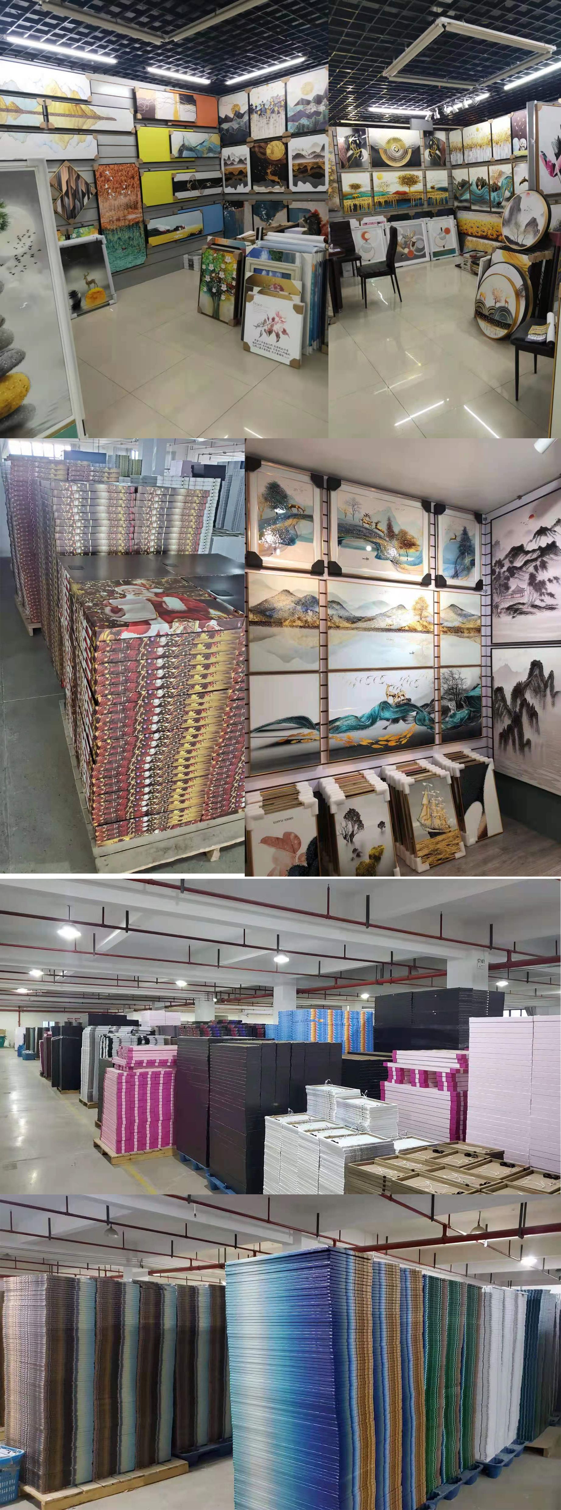Fashion African Women HD Print Art Canvas Painting Support AliExpress Amazon Customer Customization