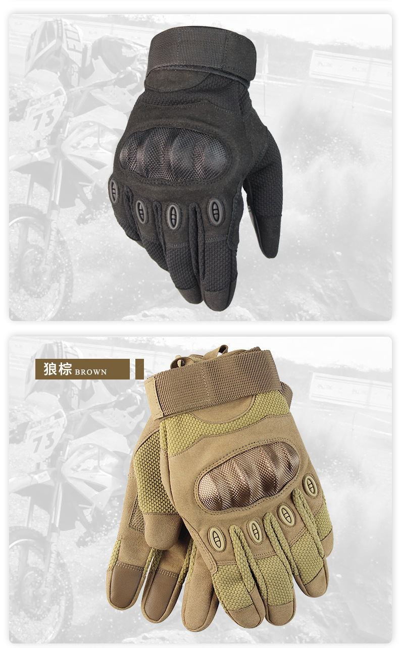 New A28 Protective combat tactical gloves for outdoor mountaineering, skiing, non-slip gloves for cycling, motor sport gloves