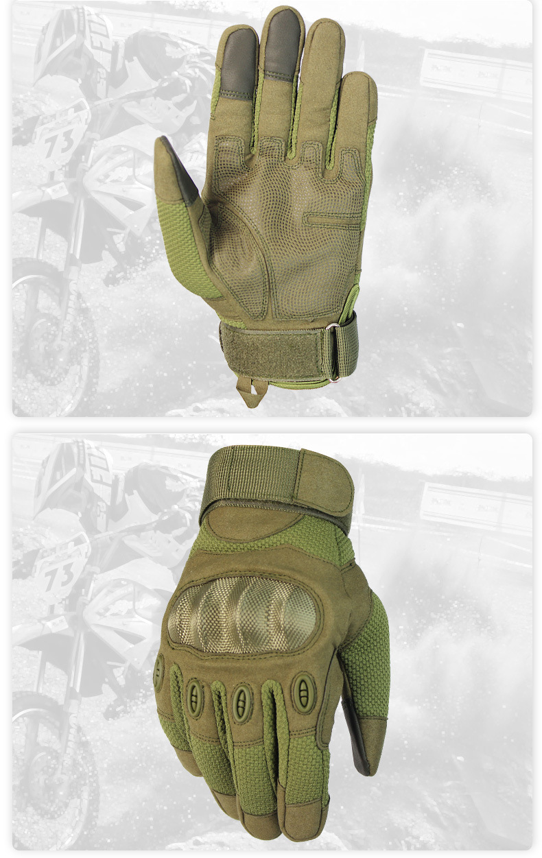 New A28 Protective combat tactical gloves for outdoor mountaineering, skiing, non-slip gloves for cycling, motor sport gloves