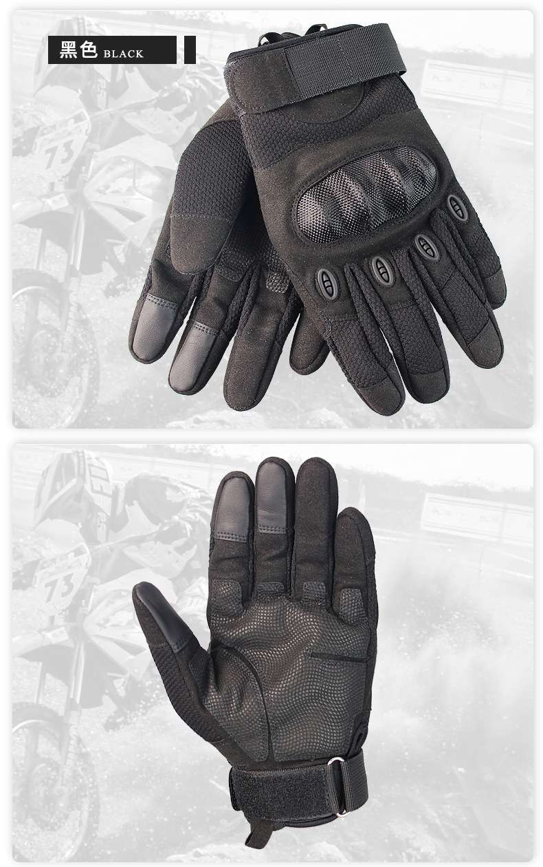 New A28 Protective combat tactical gloves for outdoor mountaineering, skiing, non-slip gloves for cycling, motor sport gloves