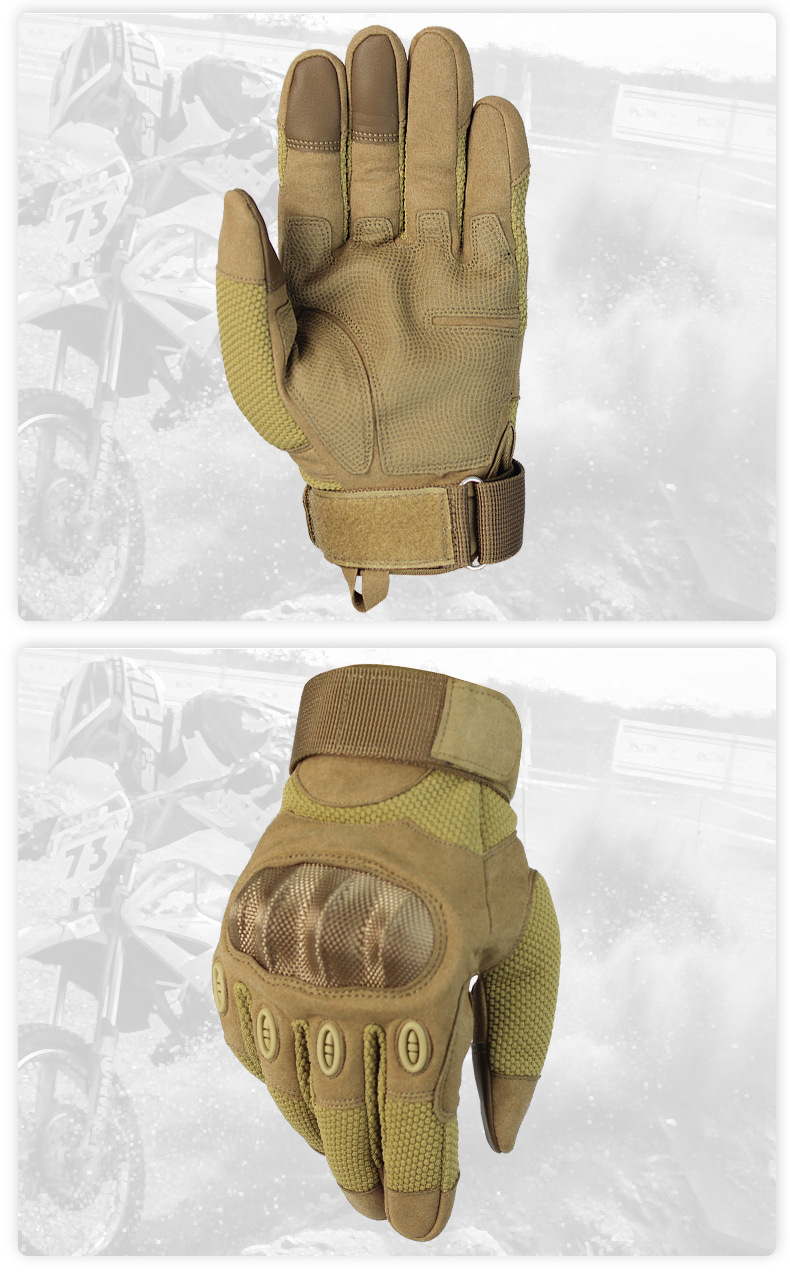 New A28 Protective combat tactical gloves for outdoor mountaineering, skiing, non-slip gloves for cycling, motor sport gloves