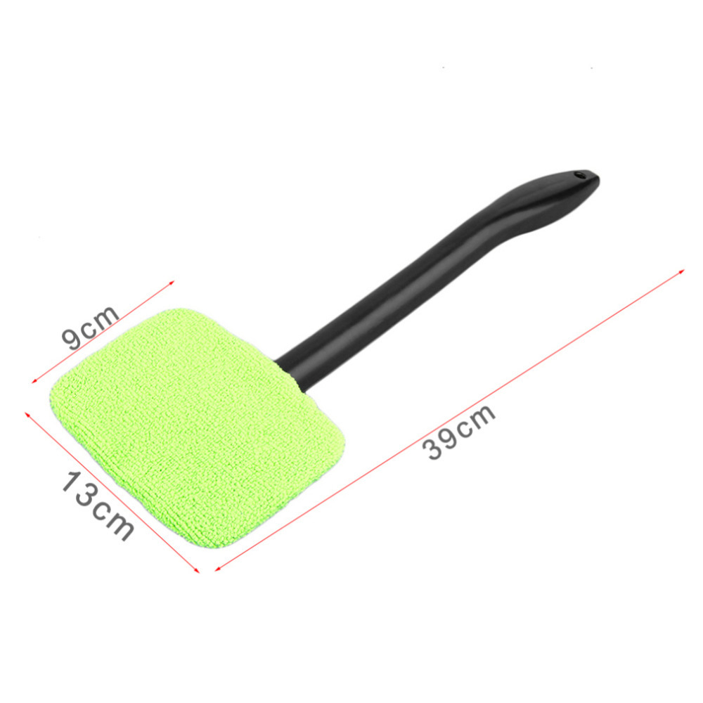 Window Cleaning Brush Car Window Glass Brush Mist Removal Dust Removal Cleaning Tool Windshield Glass Wiper Windshield