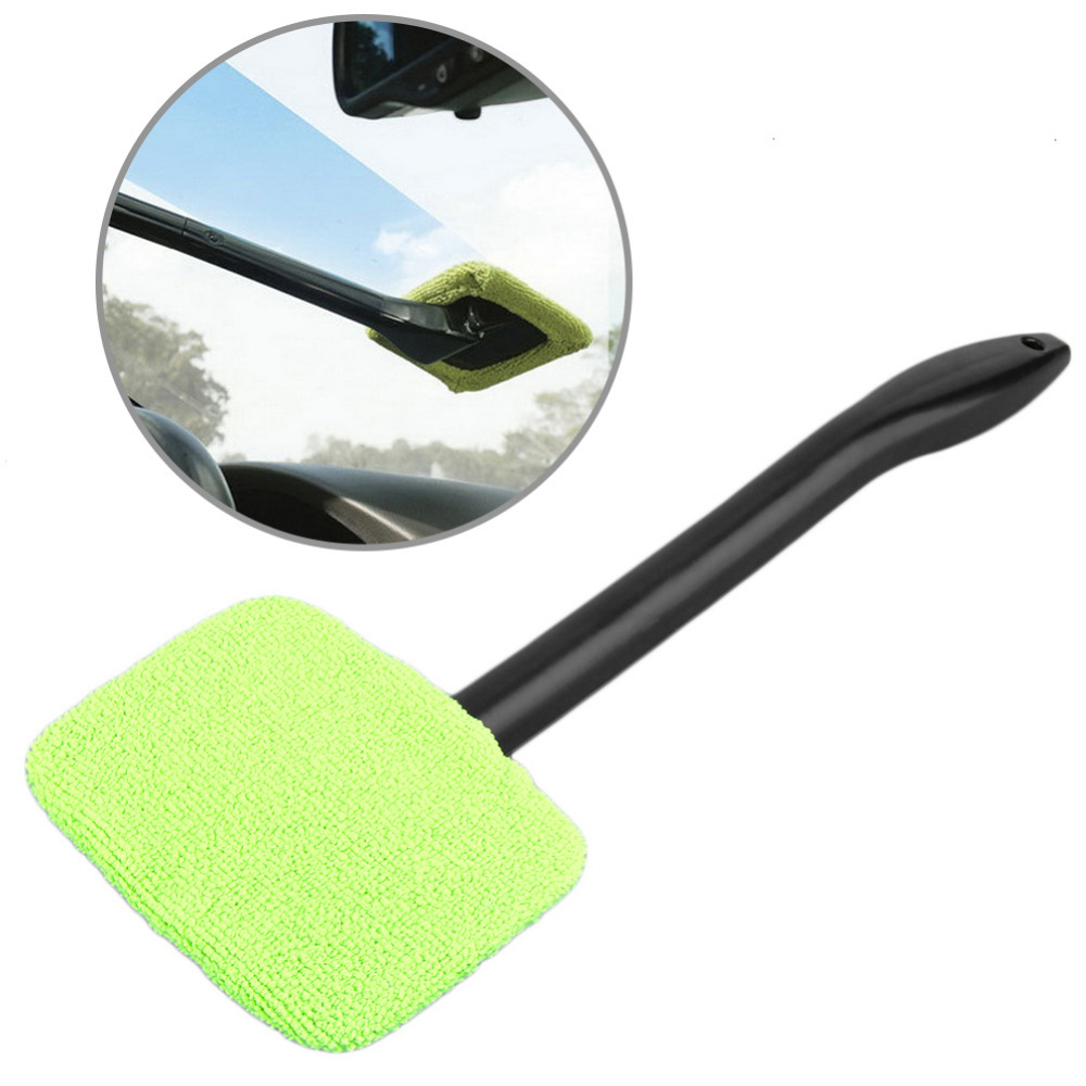 Window Cleaning Brush Car Window Glass Brush Mist Removal Dust Removal Cleaning Tool Windshield Glass Wiper Windshield