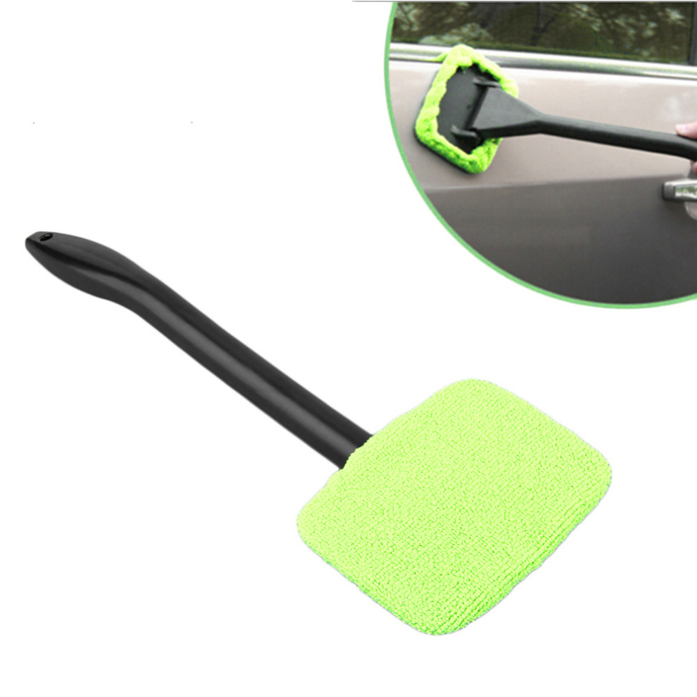 Window Cleaning Brush Car Window Glass Brush Mist Removal Dust Removal Cleaning Tool Windshield Glass Wiper Windshield