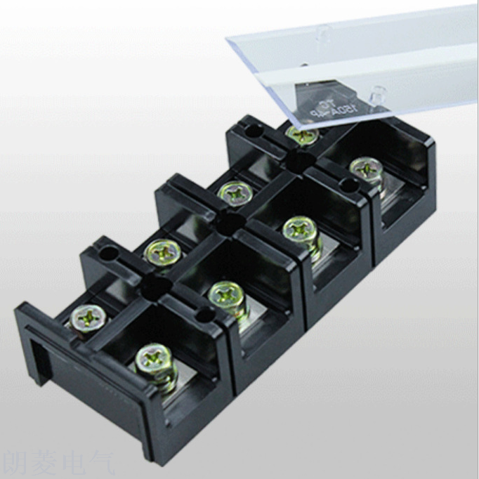 Supply TC Series Plastic High Current Fixed Wiring Terminal Plate Cable Wiring Power Supply Wiring Terminal