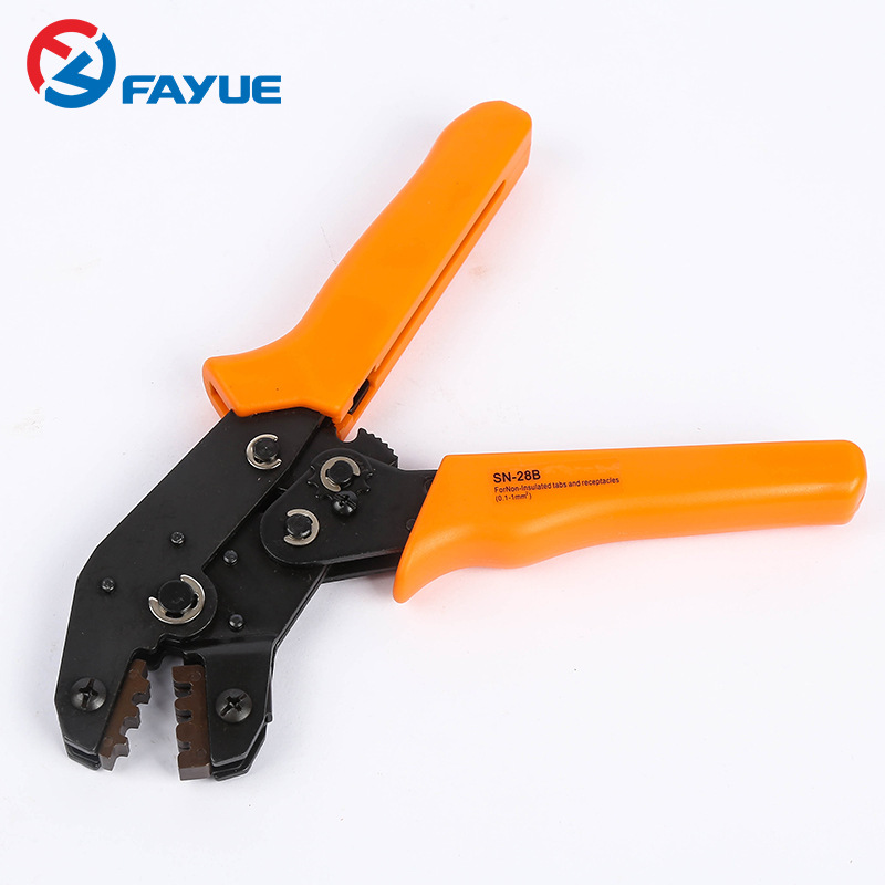 Brand Terminal Long Cable with Bare Terminal Press Plier 2.8 Hook Switch 1.25mm Terminal Clamp 28B Set Wire Crimper