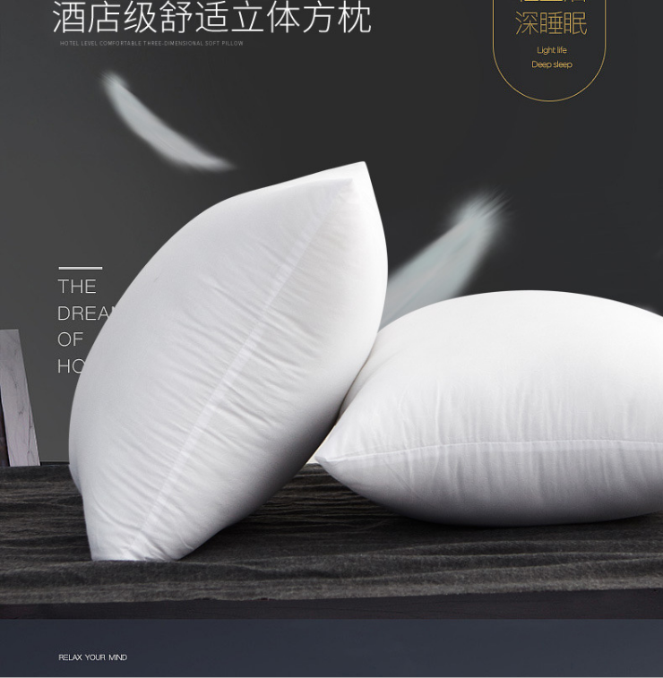 Amazon Home Pillow Cover Pillow Bedside Cushion Throw Pillow Filler Office Cushion Waist Support Backrest