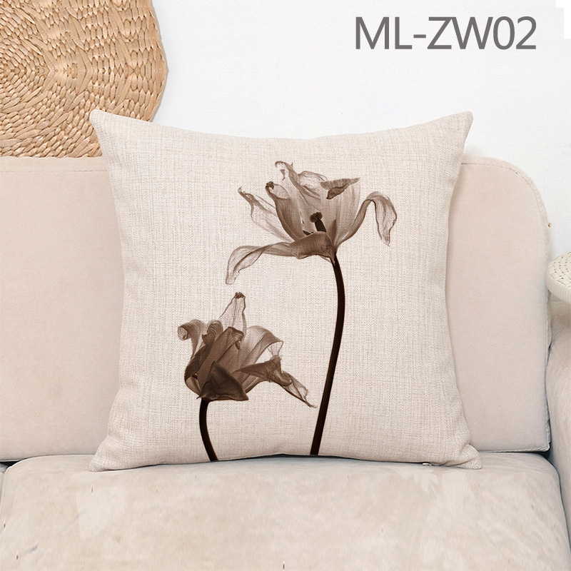 Amazon Home Pillow Cover Pillow Bedside Cushion Throw Pillow Filler Office Cushion Waist Support Backrest