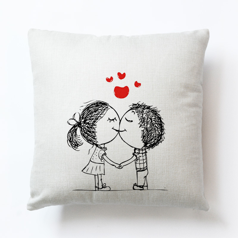 Amazon Home Pillow Cover Pillow Bedside Cushion Throw Pillow Filler Office Cushion Waist Support Backrest