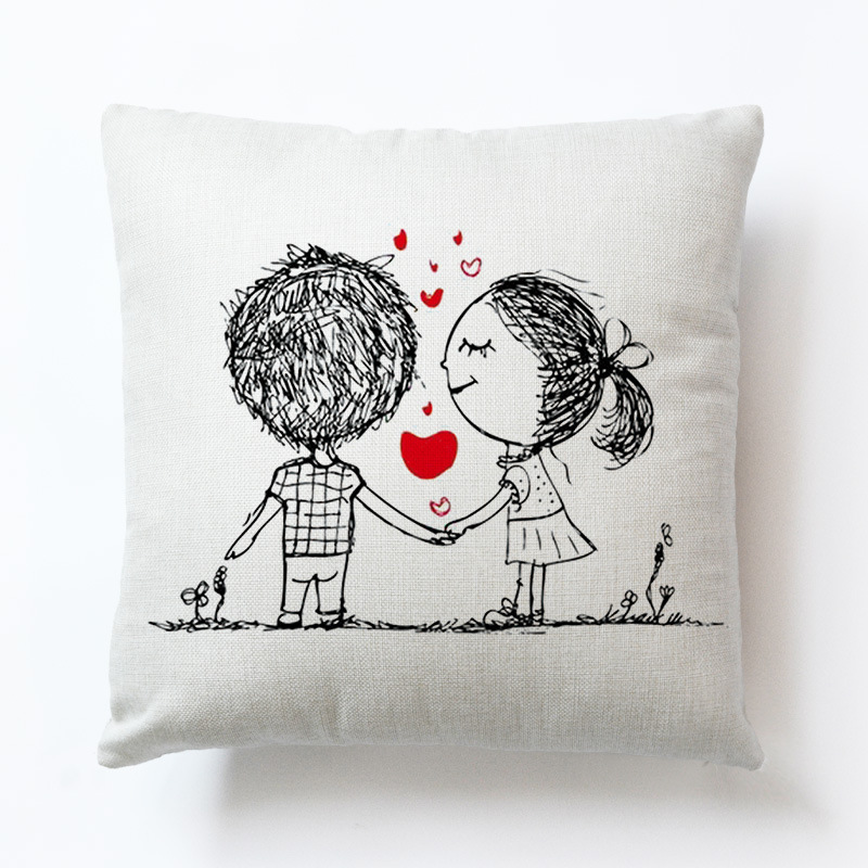 Amazon Home Pillow Cover Pillow Bedside Cushion Throw Pillow Filler Office Cushion Waist Support Backrest