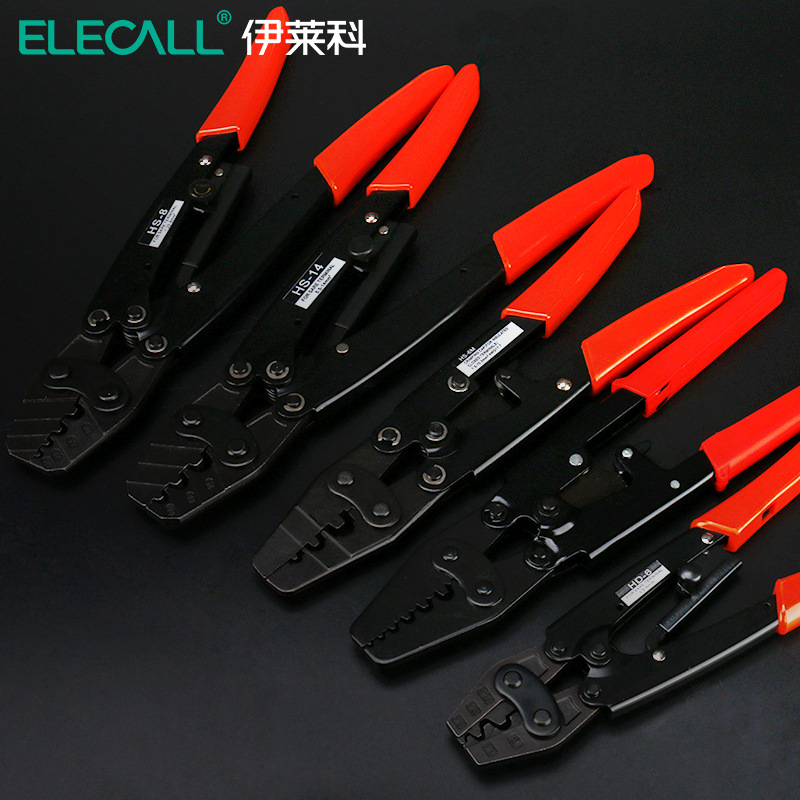 Cable crimping pliers terminal crimping pliers COLD crimping terminal pliers HD-6 quick crimping cap crimping pliers multi-functional electrician