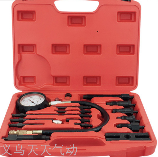 Tu-15b diesel cylinder pressure gauge
