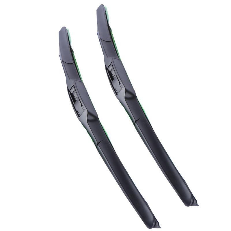 Three-Section Wiper Blade U-Shaped Interface Universal Three-Section Wiper Blade Suitable for Camry Car Wiper Wholesale