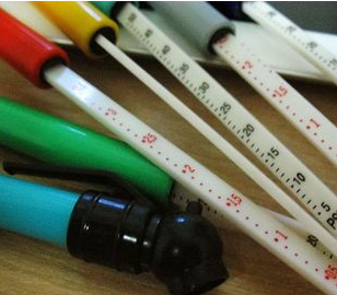 14cm Tire Pressure Pen Type Tire Pressure Gauge