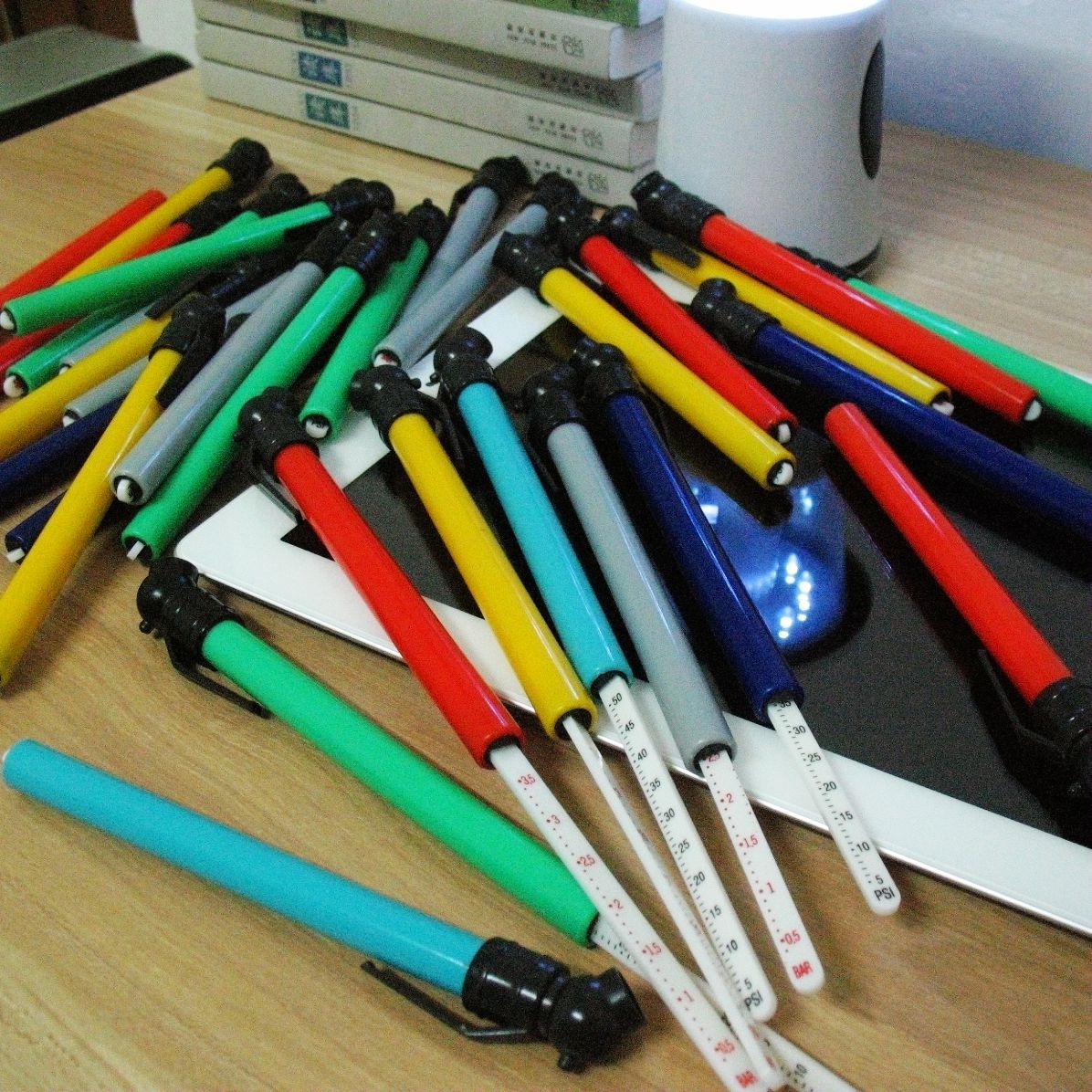 14cm Tire Pressure Pen Type Tire Pressure Gauge