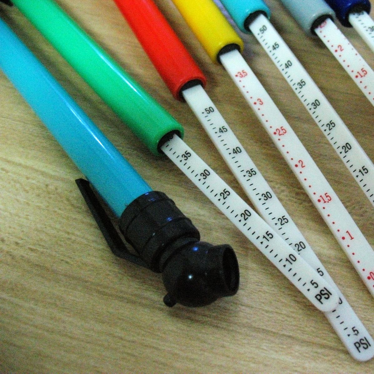 14cm Tire Pressure Pen Type Tire Pressure Gauge