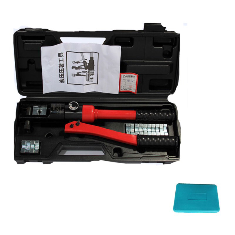 Manual hydraulic pliers Copper nose electrician multi-function line pliers YQK-70/120/240 electric terminal crimping pliers