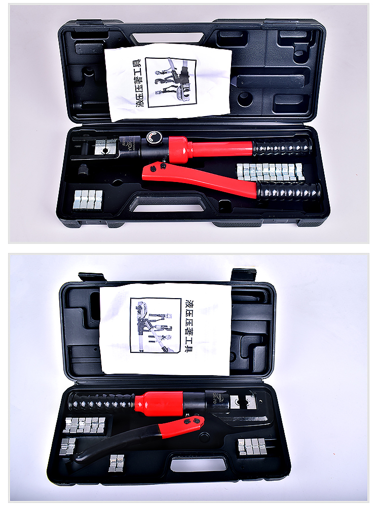 Manual hydraulic pliers Copper nose electrician multi-function line pliers YQK-70/120/240 electric terminal crimping pliers Manual hydraulic pliers Copper nose electrician multi-function line pliers YQK-70/120/240 electric terminal crimping pliers