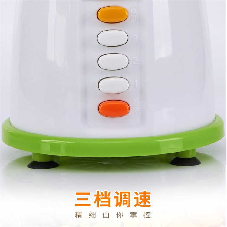 Anti-Fall Meat Grinder Juicer Cooking Machine Blender Soybean Milk Machine Pc Large Cup Pure Copper Motor Gift