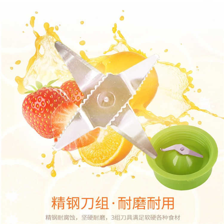 Anti-Fall Meat Grinder Juicer Cooking Machine Blender Soybean Milk Machine Pc Large Cup Pure Copper Motor Gift