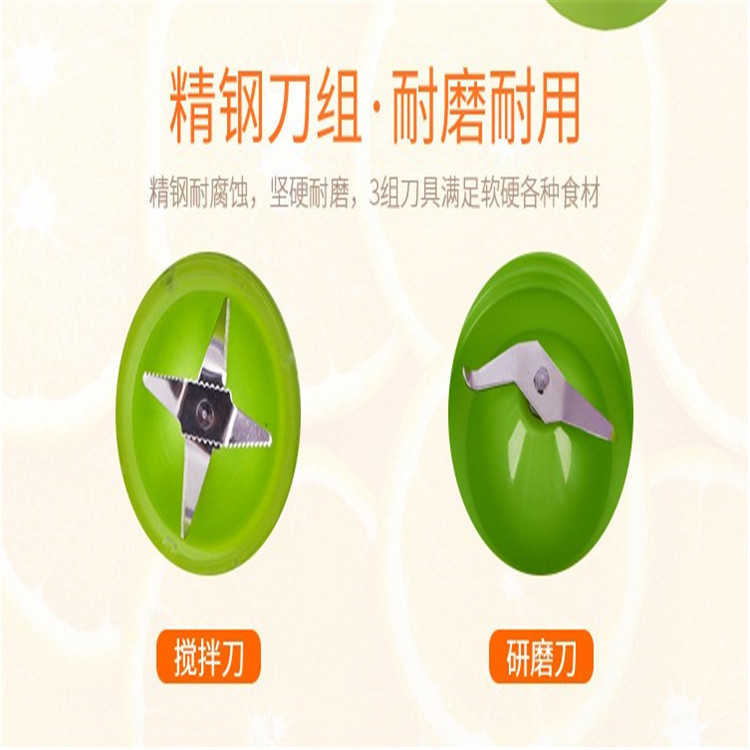 Anti-Fall Meat Grinder Juicer Cooking Machine Blender Soybean Milk Machine Pc Large Cup Pure Copper Motor Gift