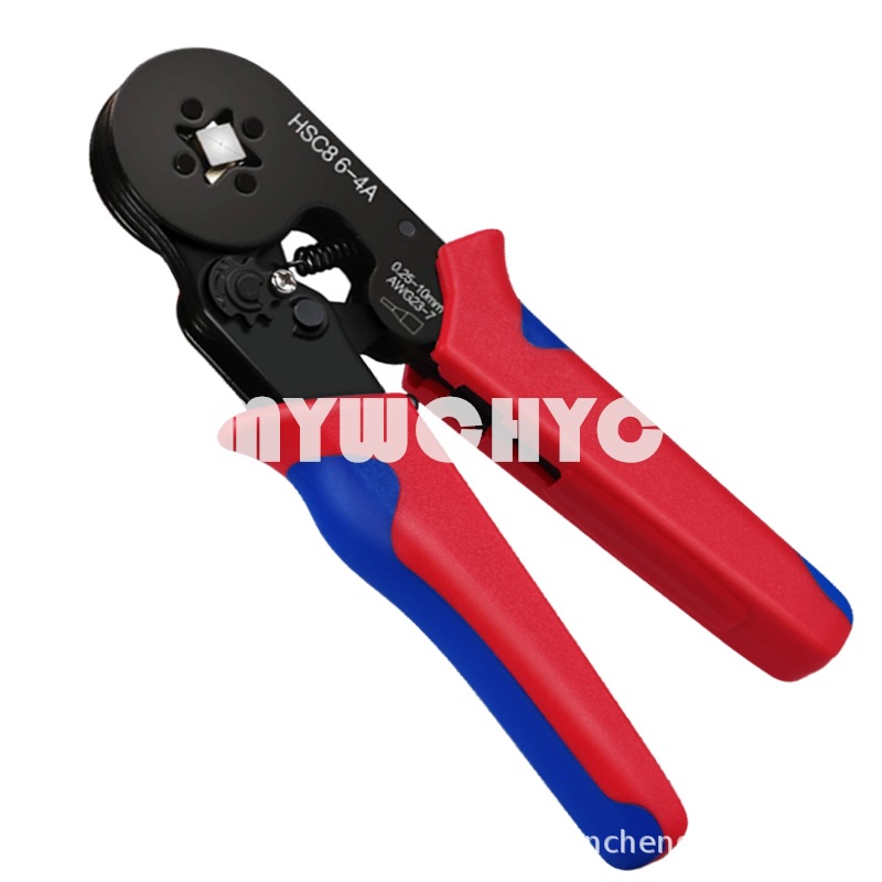 Factory Direct Sales Boutique Tube Type Terminal Clamp HSC86-4A Tube Type Terminal Crimping Pliers Suit Various Combinations