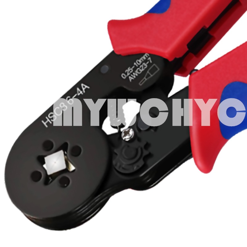 Factory Direct Sales Boutique Tube Type Terminal Clamp HSC86-4A Tube Type Terminal Crimping Pliers Suit Various Combinations