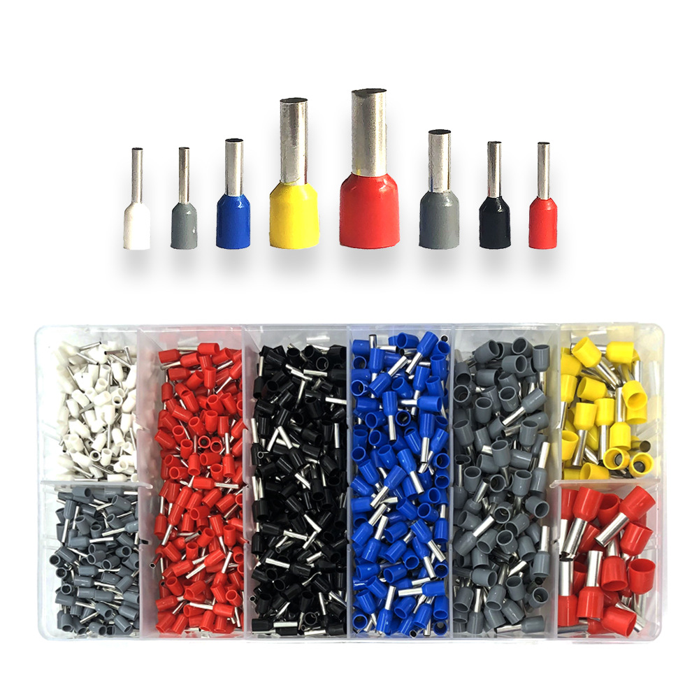 Factory Direct Sales Hcs8 6-4a Tube Type Terminal Crimping Pliers Set Multi-Specification Multifunction Pliers Press Plier