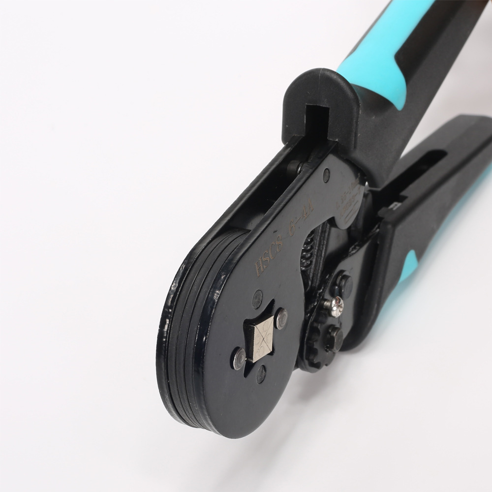 Factory Direct Sales Hcs8 6-4a Tube Type Terminal Crimping Pliers Set Multi-Specification Multifunction Pliers Press Plier