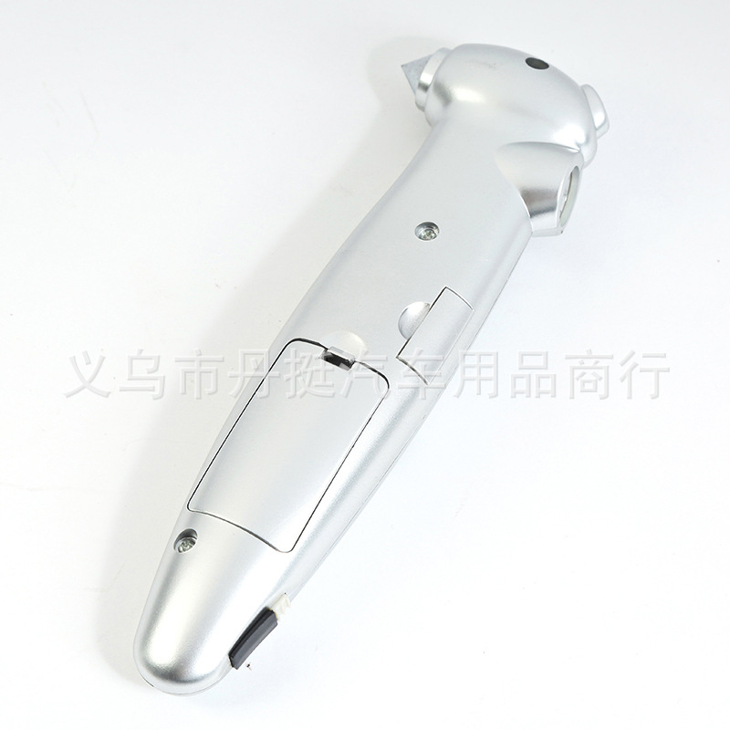 Digital Display Tire Pressure Gauge Multifunctional Tire Pressure Gauge Silver 4-in-1 Tire Pressure Gauge Accurate High Quality Pressure Gauge