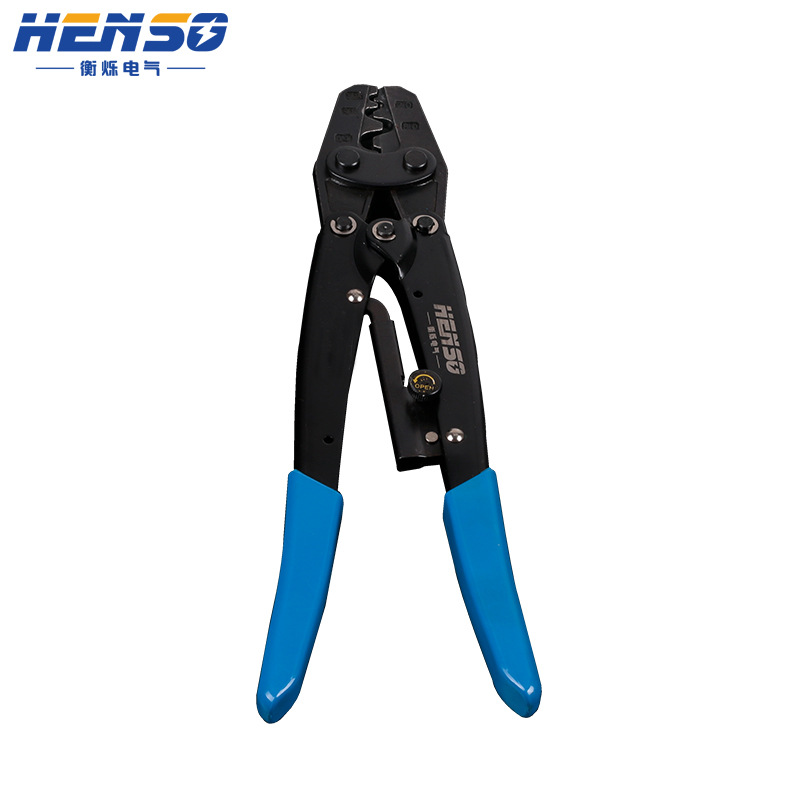 Factory Direct Sales HS-16 Bare Terminal Press Plier Ratchet Type Terminal Clamp Hardware Tools Pliers Wholesale Factory Direct Sales HS-16 Bare Terminal Press Plier Ratchet Type Terminal Clamp Hardware Tools Pliers Wholesale
