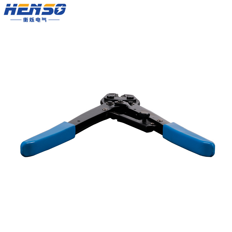Factory Direct Sales HS-16 Bare Terminal Press Plier Ratchet Type Terminal Clamp Hardware Tools Pliers Wholesale Factory Direct Sales HS-16 Bare Terminal Press Plier Ratchet Type Terminal Clamp Hardware Tools Pliers Wholesale