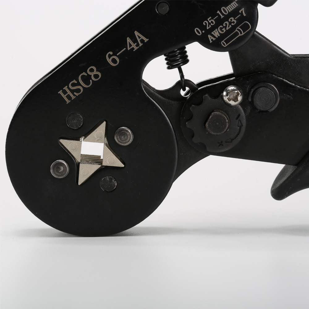 Factory Direct Sales Hcs8 6-4a Tube Type Terminal Crimping Pliers Set Multi-Specification Multifunction Pliers Press Plier Factory Direct Sales Hcs8 6-4a Tube Type Terminal Crimping Pliers Set Multi-Specification Multifunction Pliers Press Plier