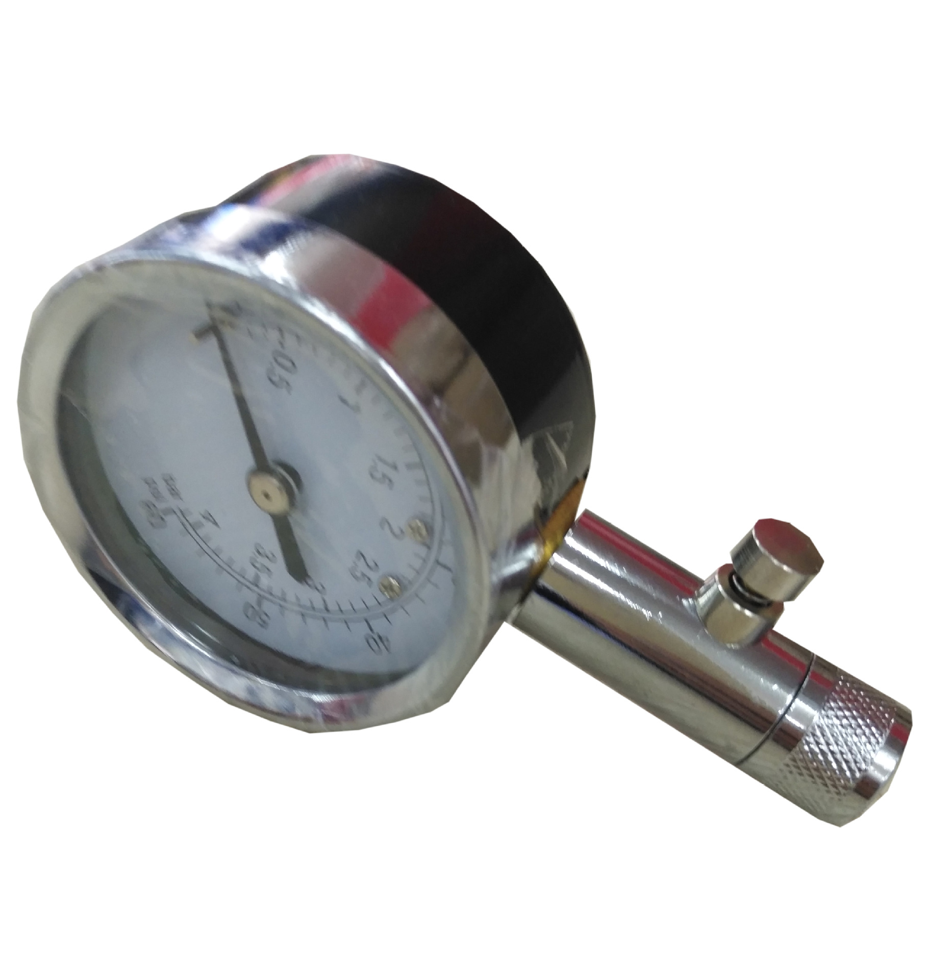 High-Precision Tire Pressure Gauge Measuring Tire Pressure Monitor Can Deflate Metal Automobile Tires