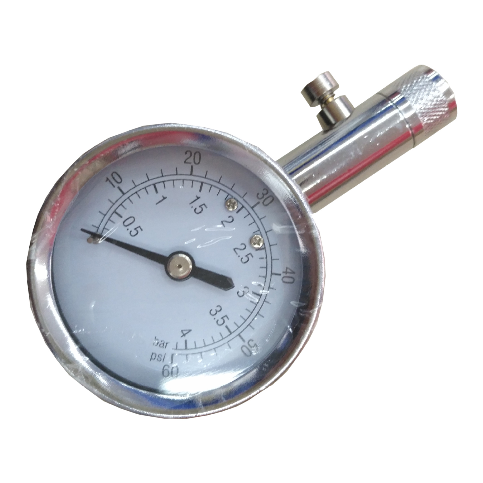 High-Precision Tire Pressure Gauge Measuring Tire Pressure Monitor Can Deflate Metal Automobile Tires