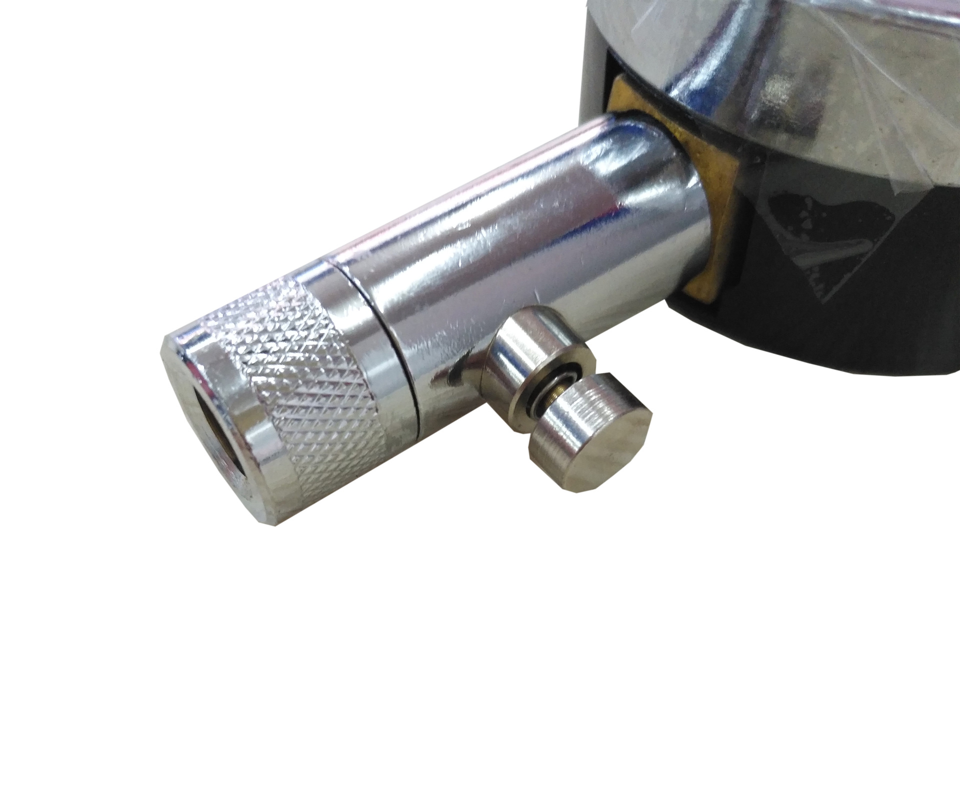 High-Precision Tire Pressure Gauge Measuring Tire Pressure Monitor Can Deflate Metal Automobile Tires