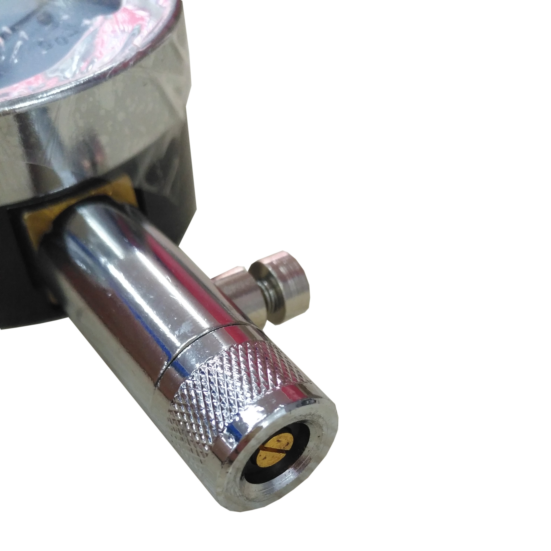 High-Precision Tire Pressure Gauge Measuring Tire Pressure Monitor Can Deflate Metal Automobile Tires