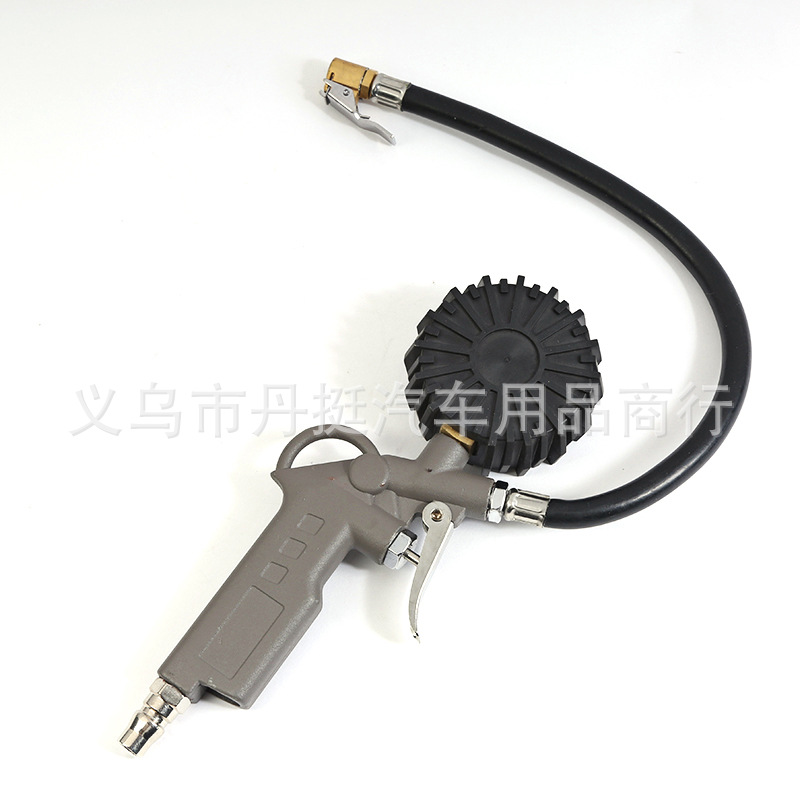 High-Precision Tire Pressure Gun Charging Tire Pressure Gauge of Automobile Steam Wheel Tire Pressure Gauge Precision Inflatable Pressure Gauge