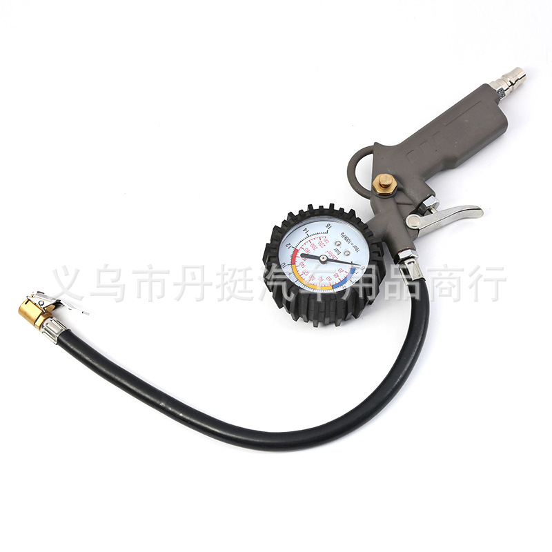 High-Precision Tire Pressure Gun Charging Tire Pressure Gauge of Automobile Steam Wheel Tire Pressure Gauge Precision Inflatable Pressure Gauge