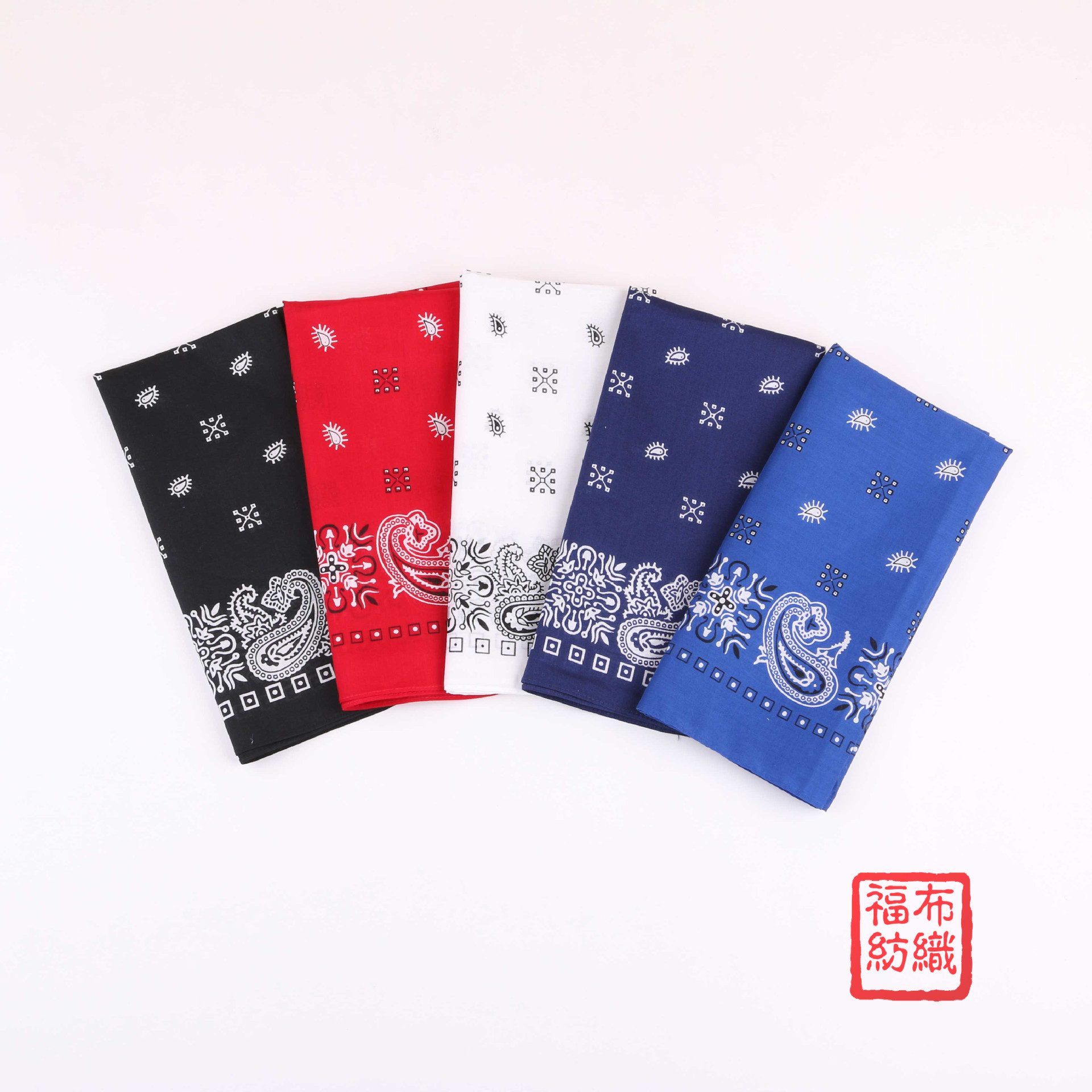 Cotton Camouflage Printed Scarf Pure Cotton Hip Hop Trend Square Scarf Outdoor Riding Sun Mask Support Customization