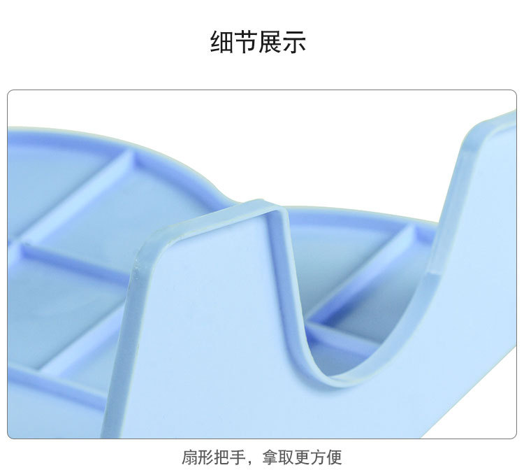(Factory Direct Sales) Simple Shoe Rack Double Layer Shoe Support Shoe Rack Slippers Organizing Rack Plastic Shoes Storage Rack